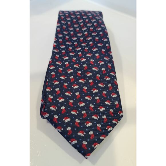 Tommy Hilfiger christmas hat stocking tie - Picture 2 of 3